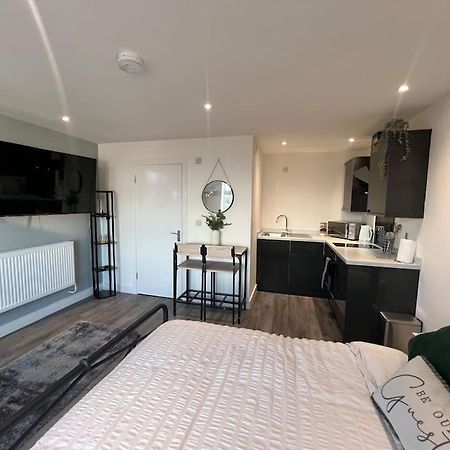 Abbotsbury 1 Bed Studio Opposite Uwe Free Parking Bristol Eksteriør bilde