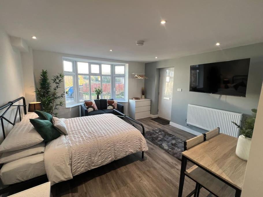 Abbotsbury 1 Bed Studio Opposite Uwe Free Parking Bristol Eksteriør bilde
