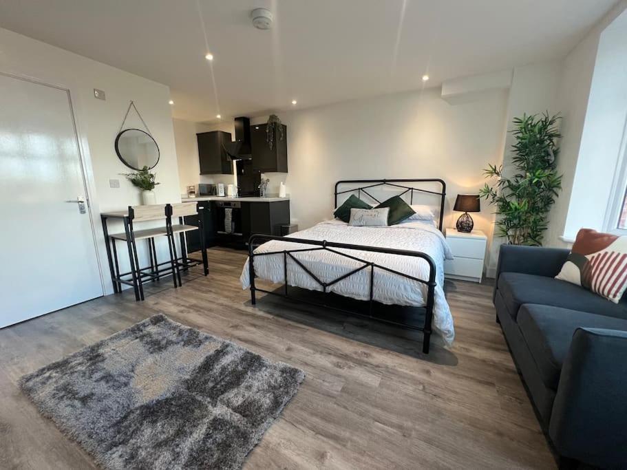 Abbotsbury 1 Bed Studio Opposite Uwe Free Parking Bristol Eksteriør bilde