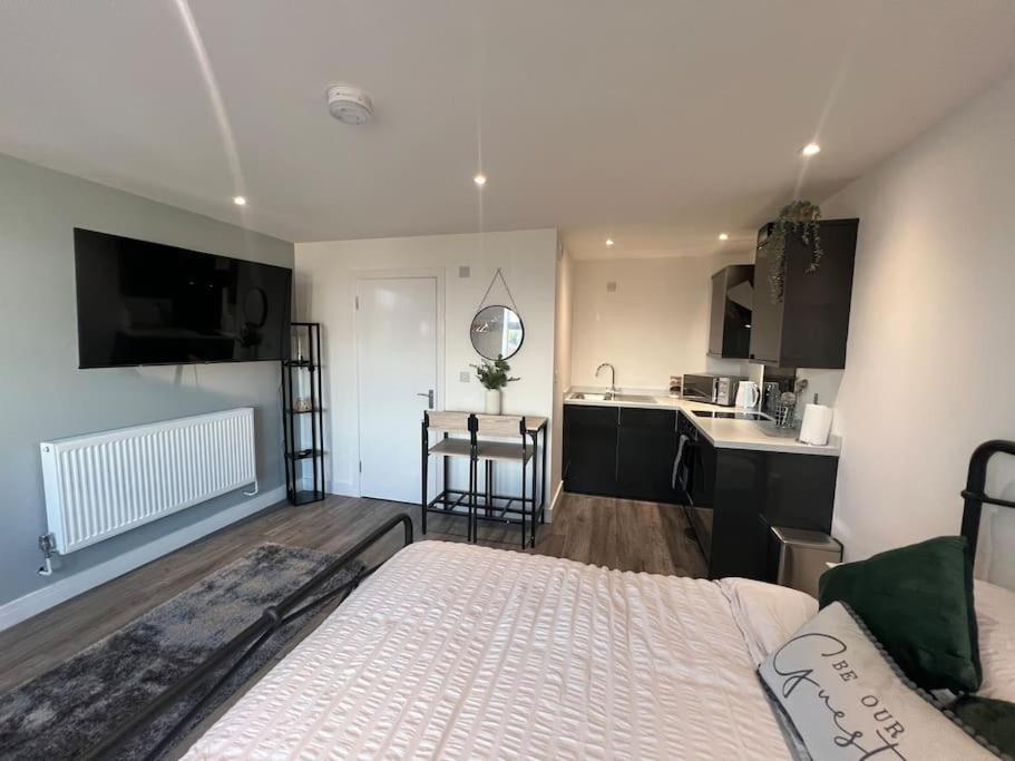 Abbotsbury 1 Bed Studio Opposite Uwe Free Parking Bristol Eksteriør bilde