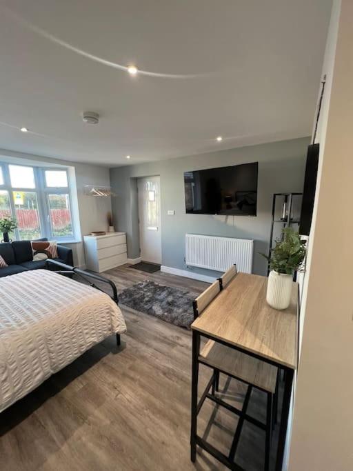Abbotsbury 1 Bed Studio Opposite Uwe Free Parking Bristol Eksteriør bilde